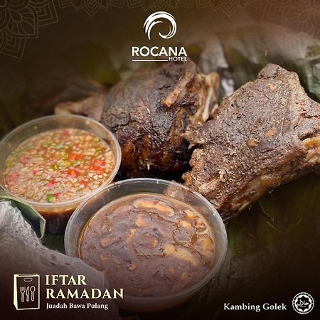 Rocana Hotel Kuantan Eksteriør billede