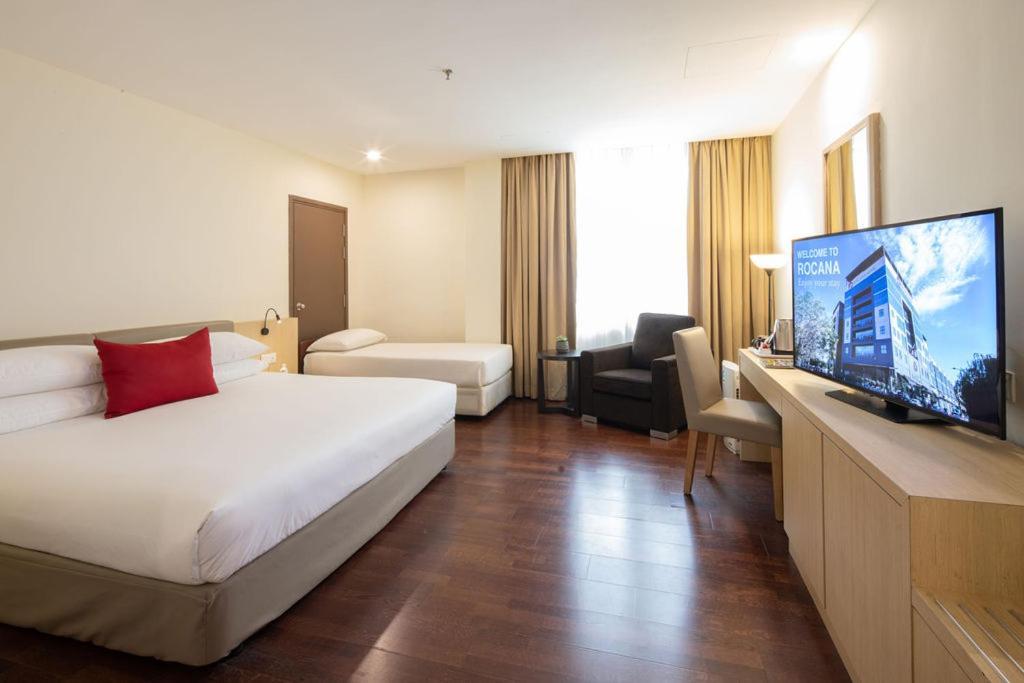 Rocana Hotel Kuantan Eksteriør billede