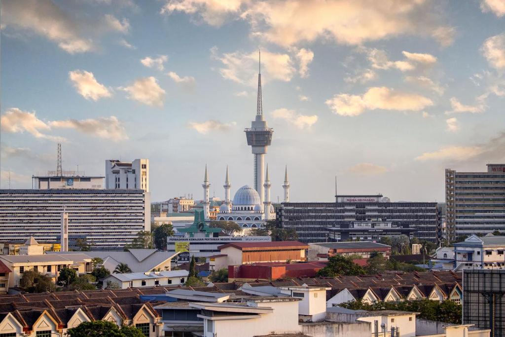 Rocana Hotel Kuantan Eksteriør billede