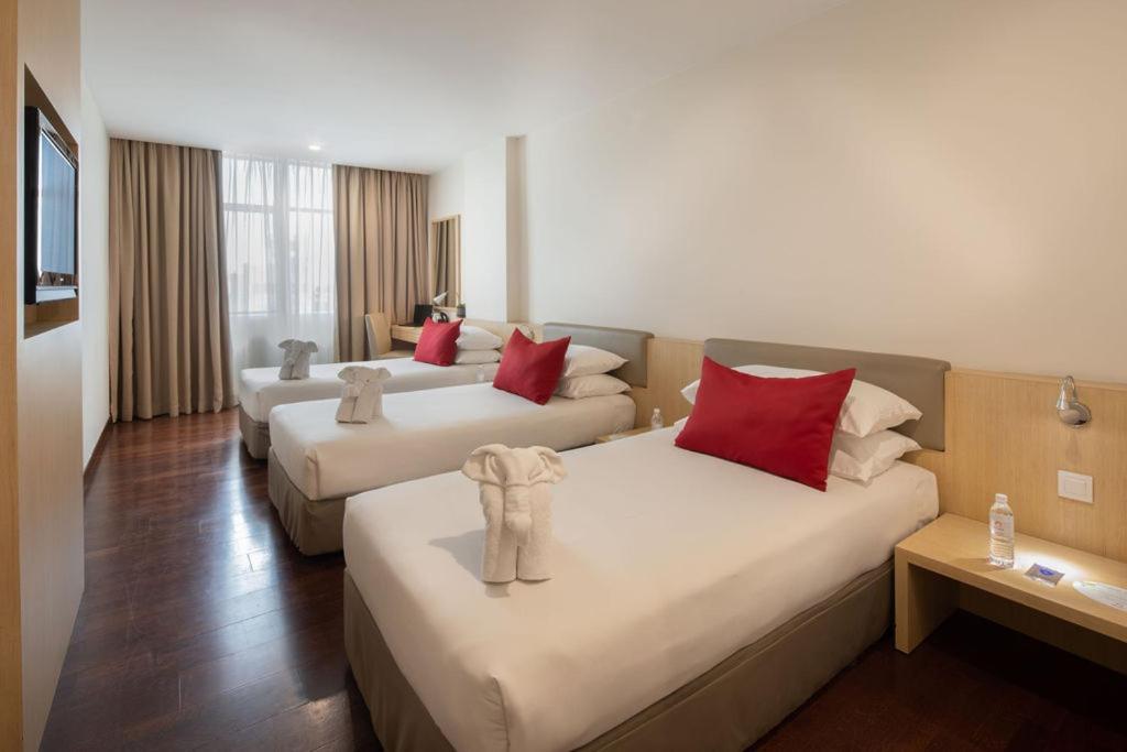 Rocana Hotel Kuantan Eksteriør billede