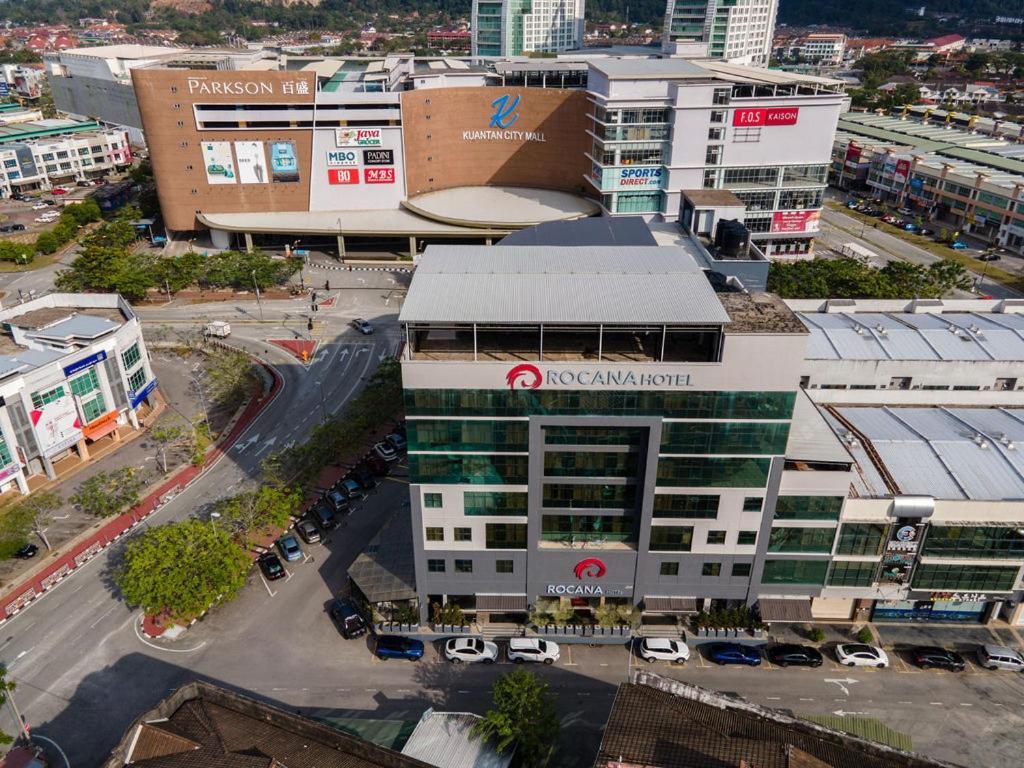 Rocana Hotel Kuantan Eksteriør billede