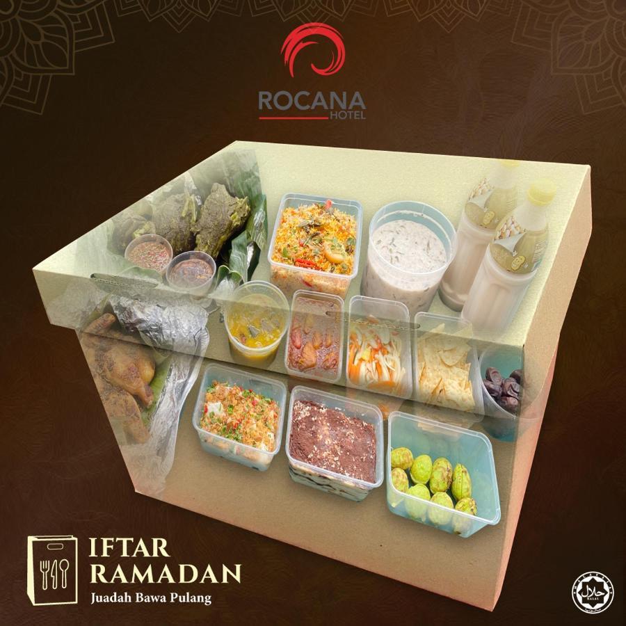 Rocana Hotel Kuantan Eksteriør billede