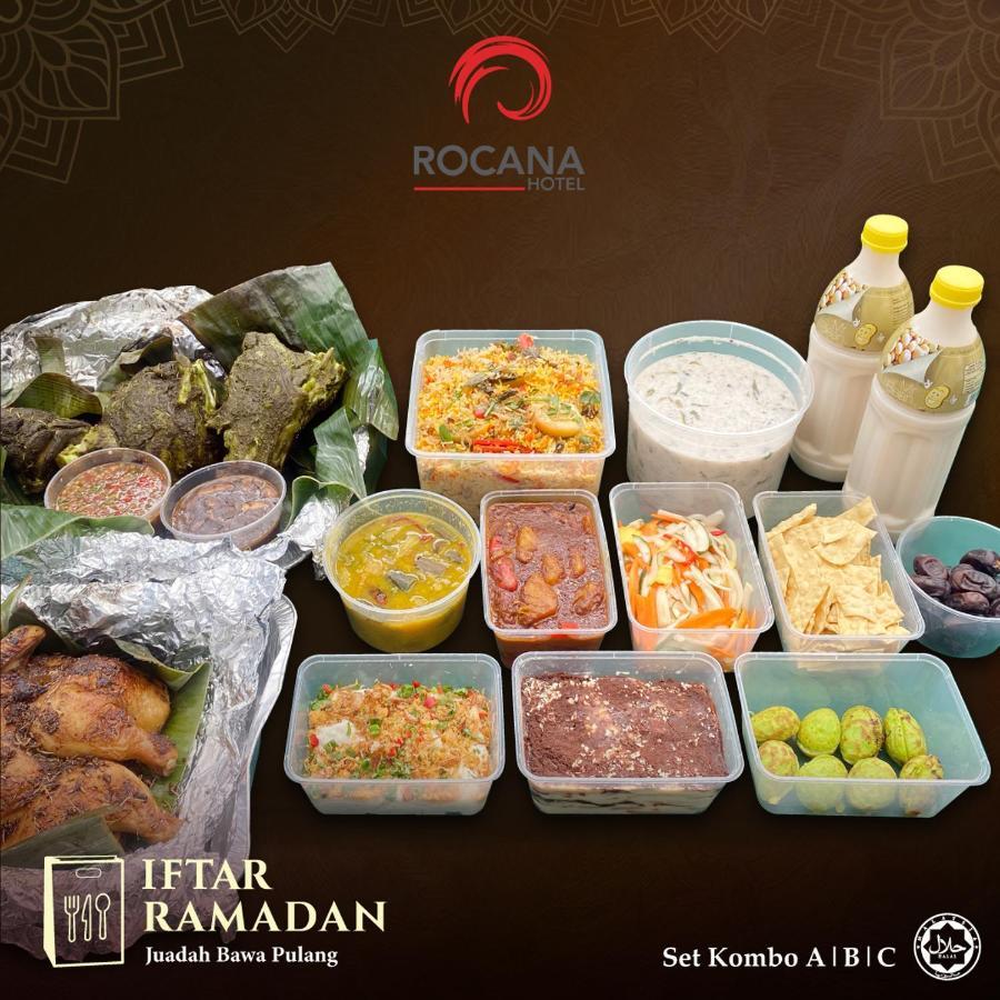 Rocana Hotel Kuantan Eksteriør billede