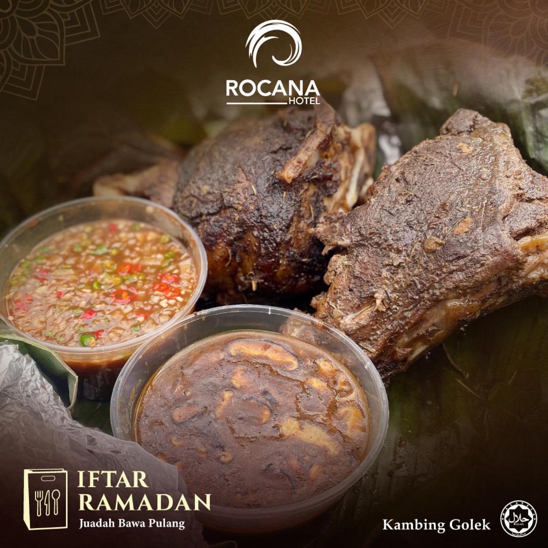Rocana Hotel Kuantan Eksteriør billede