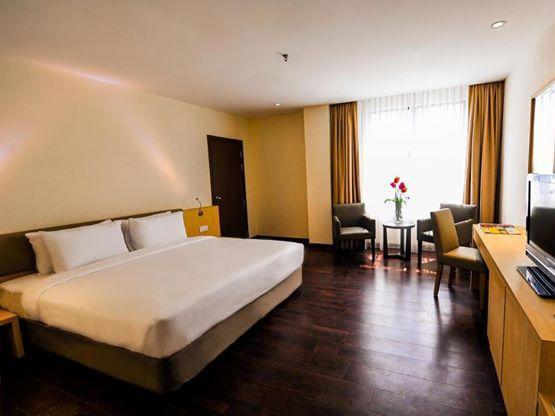 Rocana Hotel Kuantan Eksteriør billede