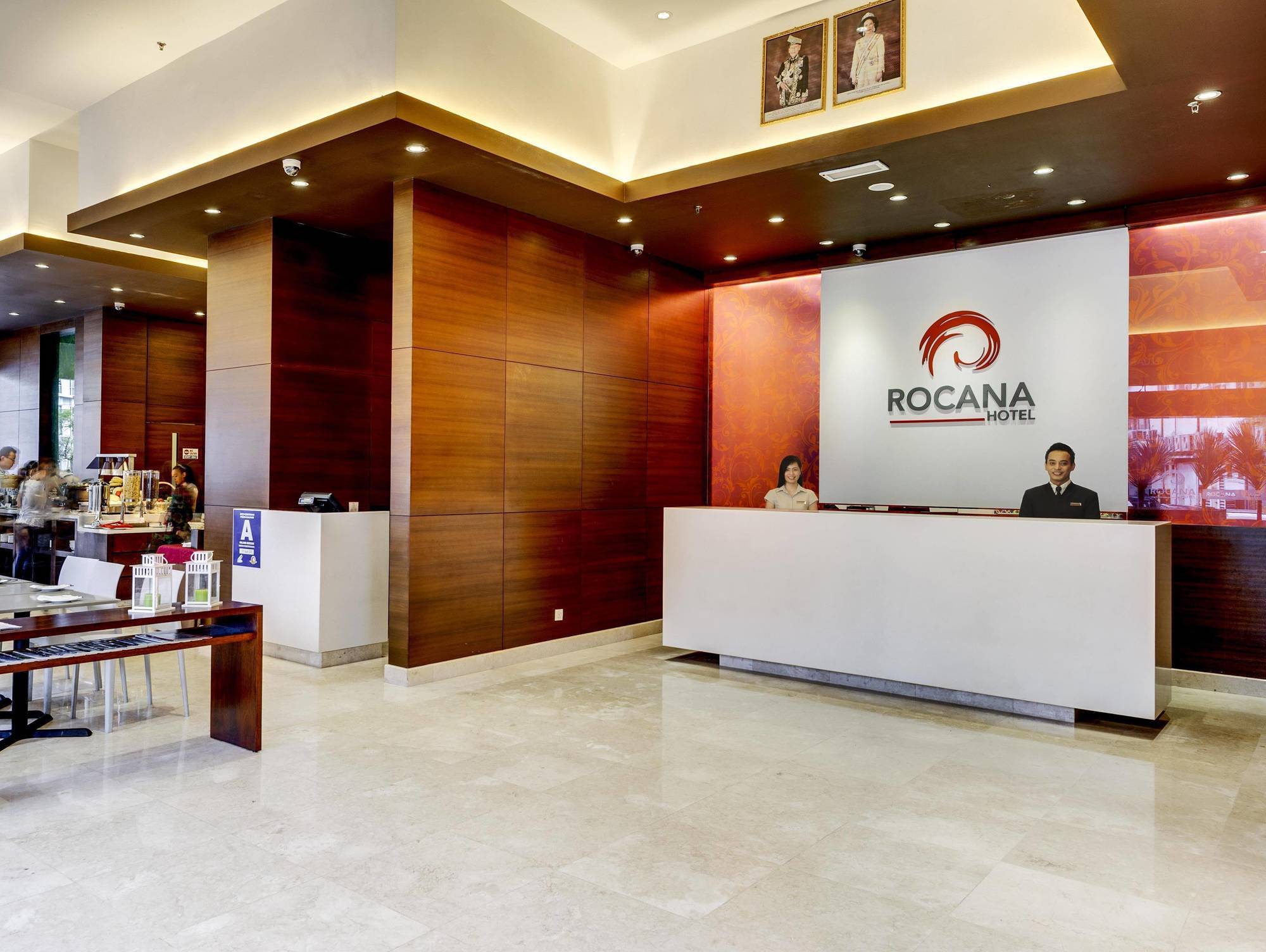 Rocana Hotel Kuantan Eksteriør billede